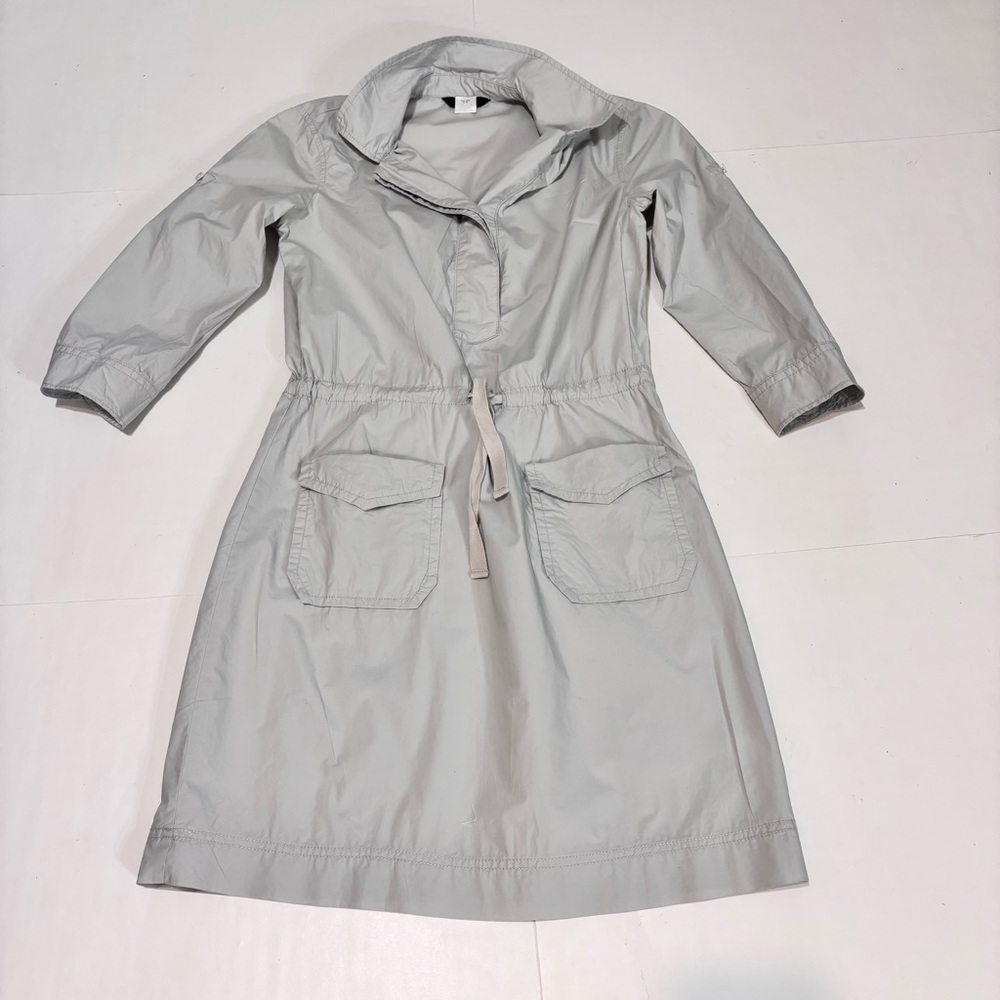 J. Crew Light Gray Dress - Picture 2 of 11